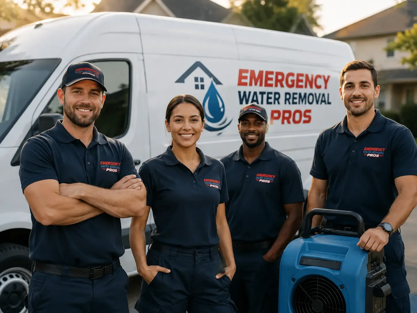 Emergency Water Removal company in Barksdale, TX