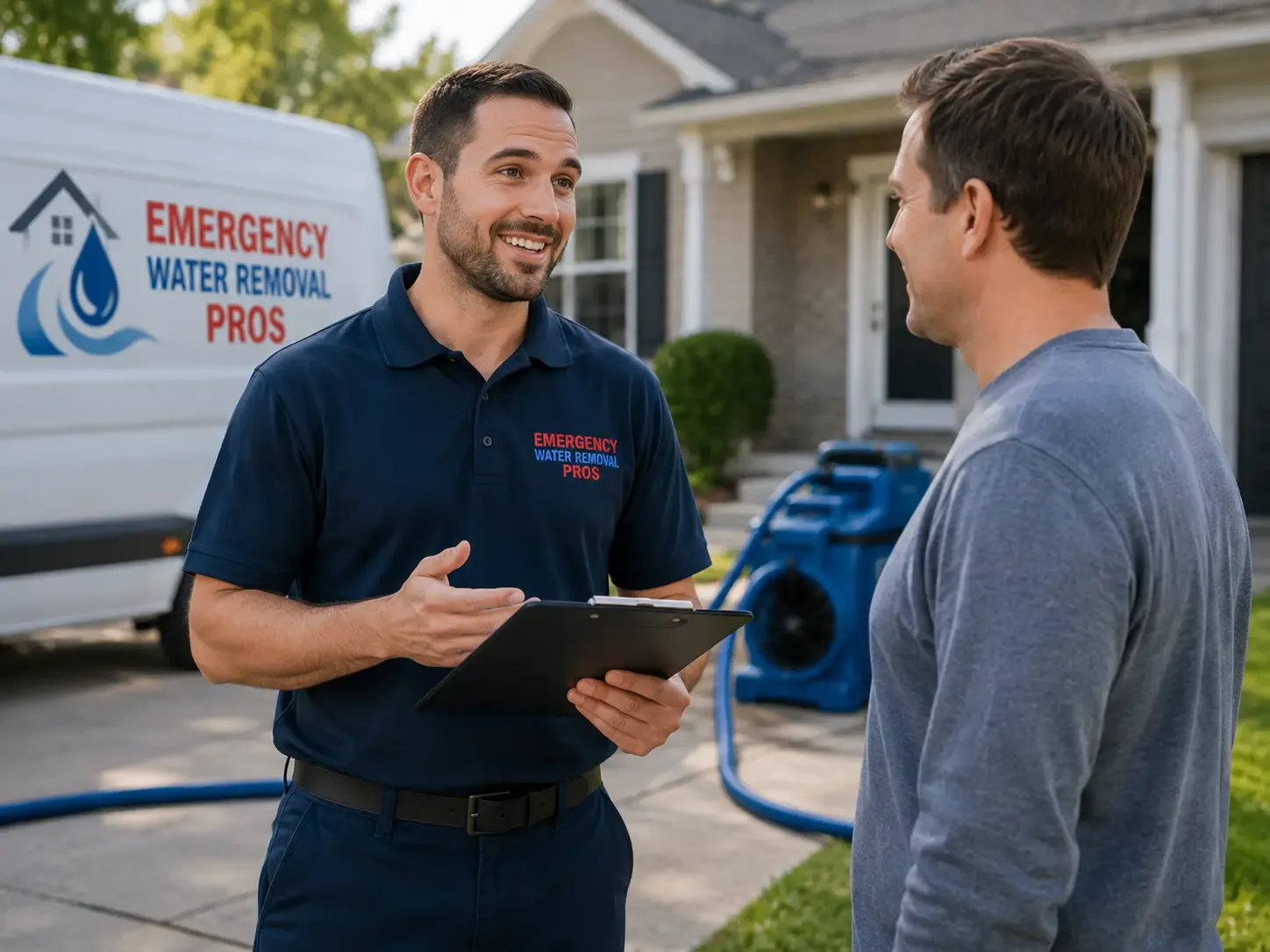 Emergency Water Removal Barksdale, TX FAQs