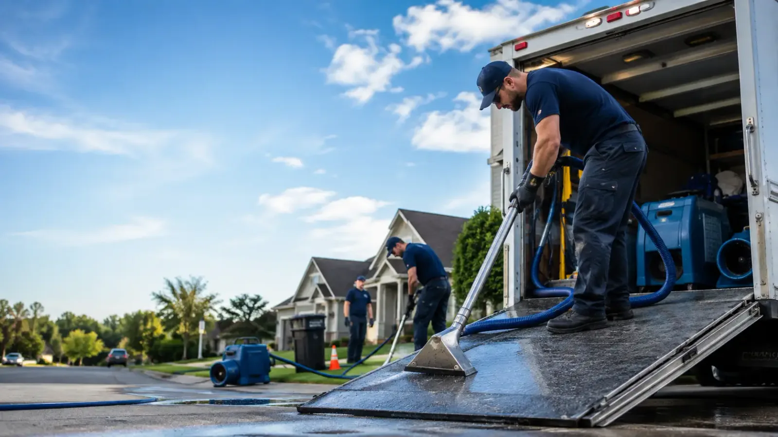 Emergency Water Removal in Barksdale, TX near me